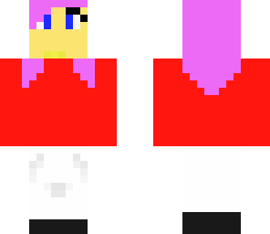 red girl