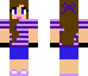 cute girl made from template edited