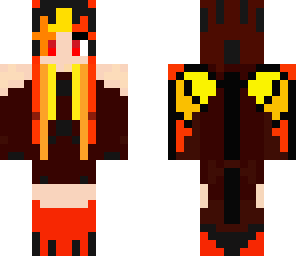 fire dragon girl