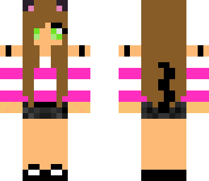 green eyed haleydigsbutter's skin