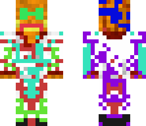 colarful man