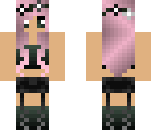 flowery army girl