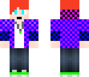 my own created skin