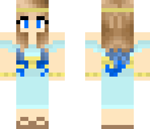 blue princess