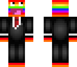 rainbow lol face