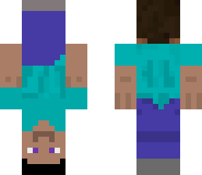 upside down steve not finished