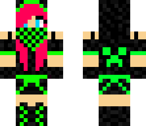 ninja creeper girl
