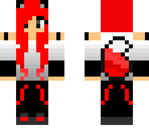 red rebel girl