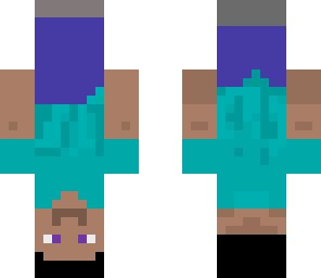 upsidedown steve finished