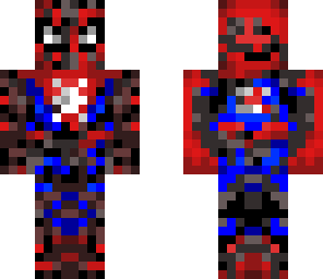 spiderman black suit and red