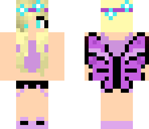 purple fairy