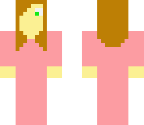girl in pink