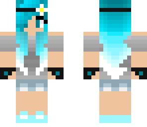 cool blue girl fixed