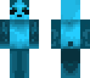 blue panda