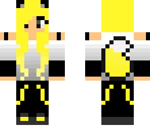 yellow rebel girl
