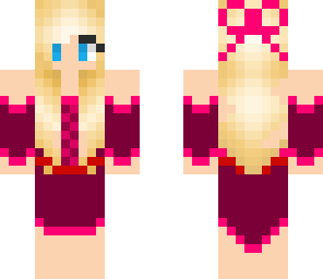 pink girl