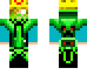 mini prince herobrine