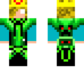 mini prince herobrine