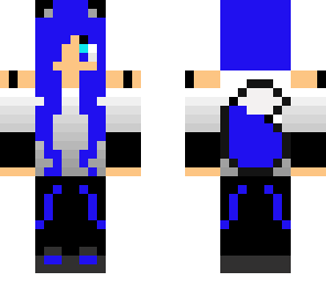 blue panda