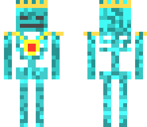 king skeleton