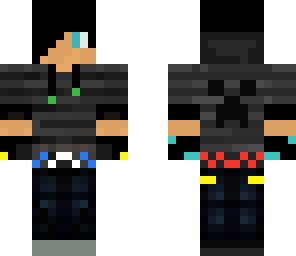 dark color teen