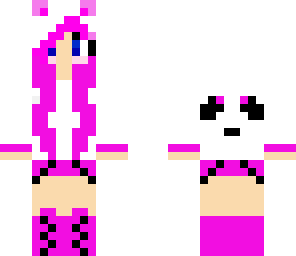 pink panda
