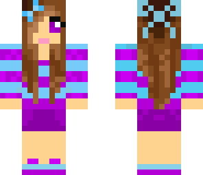 purple girl
