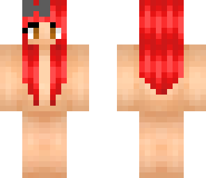 red hair base