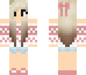 cute pink girl 