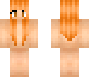 orange hair base