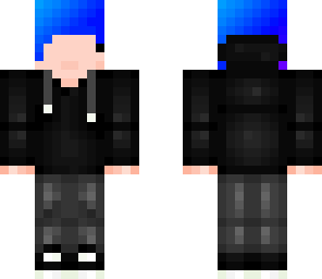 blue rainbow guy