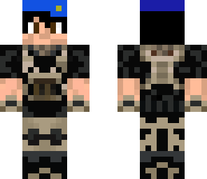 army man with beret
