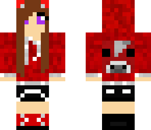a mooshroom girl skin fixed