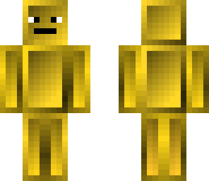 gold man
