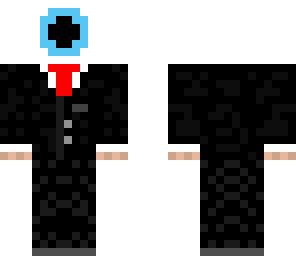 blue eyeball suit