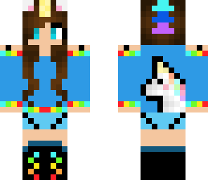 blue unicorn