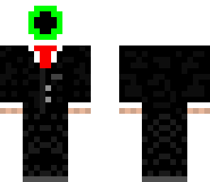 green eyeball suit