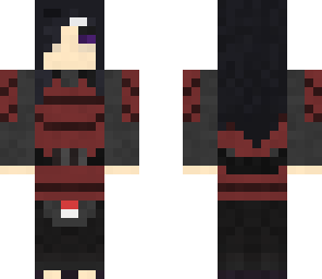 uchiha madara with purple eyes