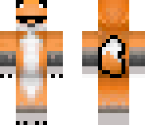 fox with sun glasses
