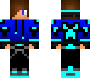 blue and teal teen