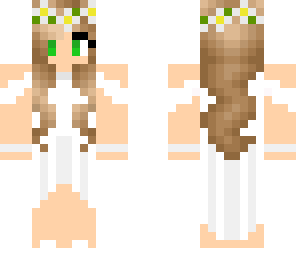 майнкрафт скин невесты #1