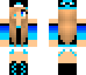 blue mine girl