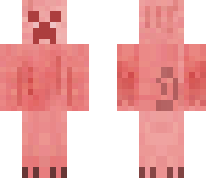 pigcreepper- creppercerdo