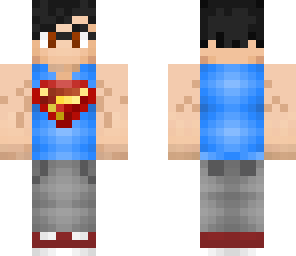 superman sleeveless glasses
