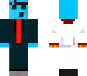slime with tux