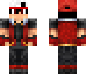 pokemon trainer red