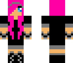 pinky hair