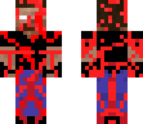 hooded herobrine
