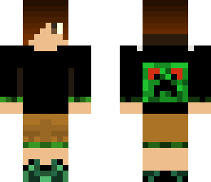 cute creeper dude