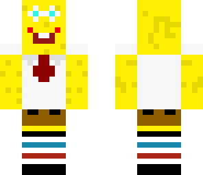 skin number seven - spongebob